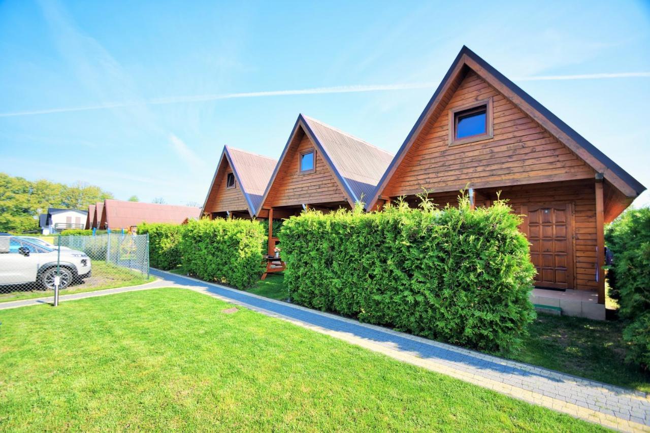 Radison Houses With A Garden- 800M To The Sea Domki Z Ogrodkiem Radison Domki 800M Do Plazy Mielno  Bagian luar foto