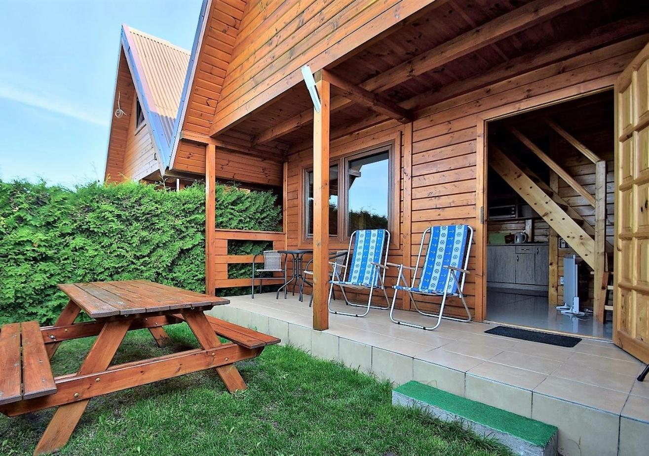 Radison Houses With A Garden- 800M To The Sea Domki Z Ogrodkiem Radison Domki 800M Do Plazy Mielno  Bagian luar foto